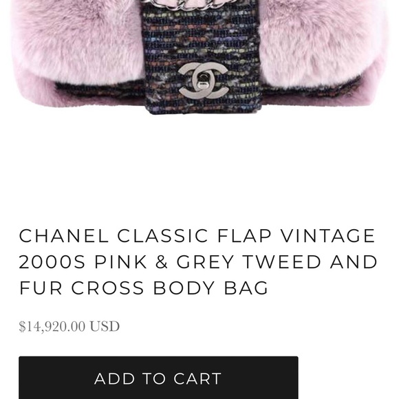 Limited Edition Chanel classic flap bag Fall/Winter Collection. - Picture 17 of 17